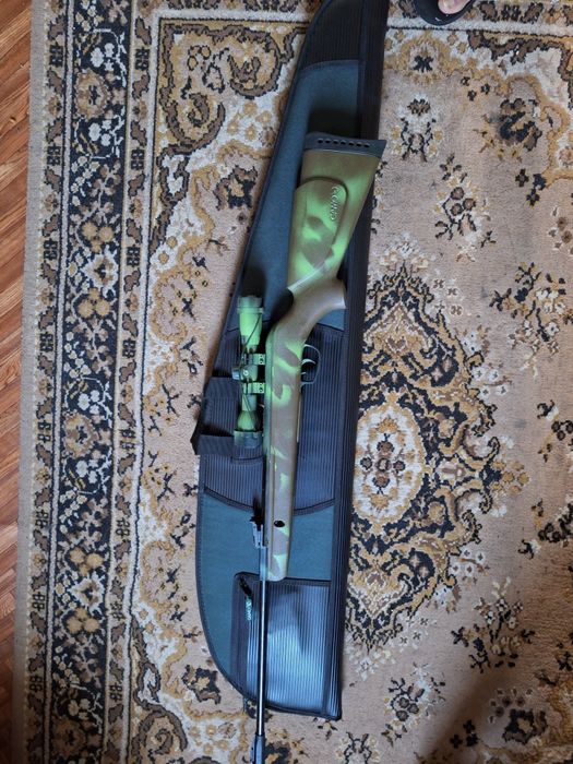 Carabina gamo big cat 5.5