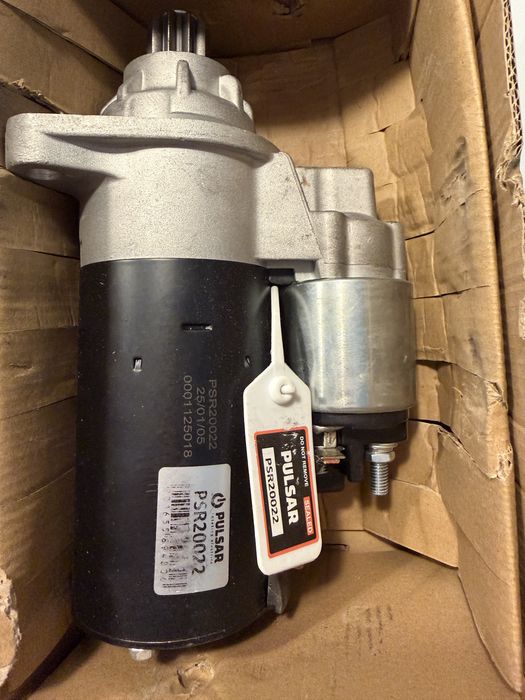 Nowy rozrusznik PULSAR 20022 – nieużywany