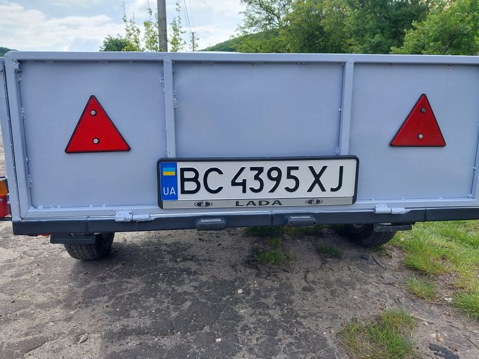 Причеп  Посилений