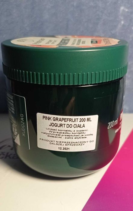 Body yogurt Pink Grapefruit