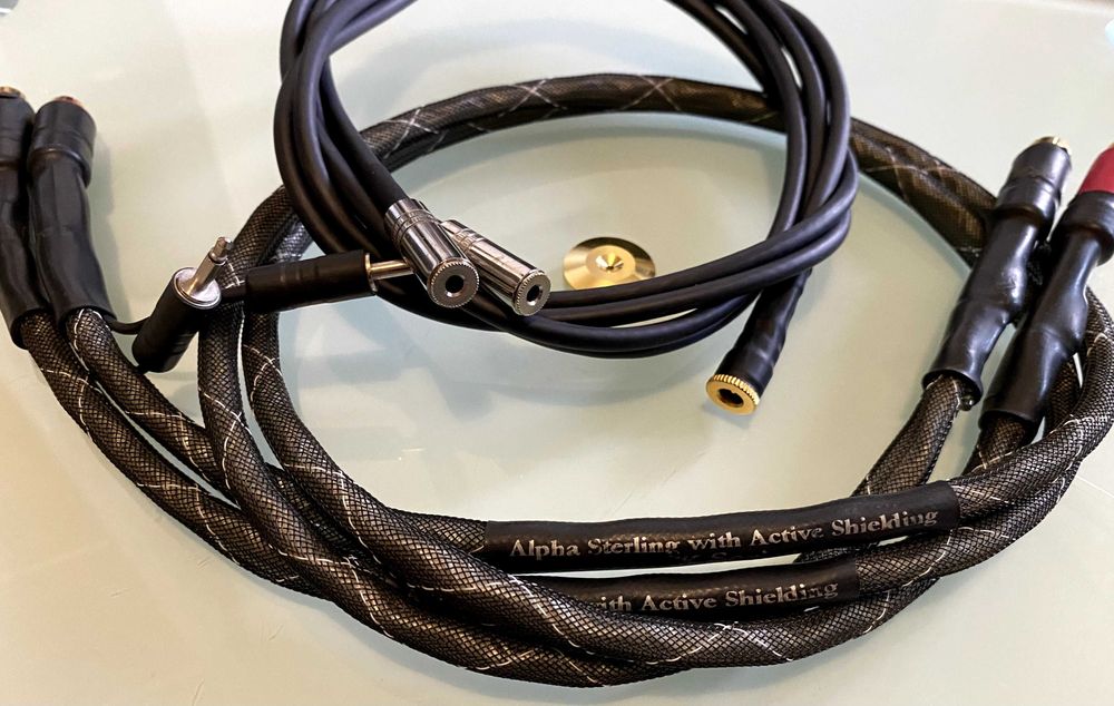 Synergistic Research X Series RCA  Alpha Sterling Active Shielding