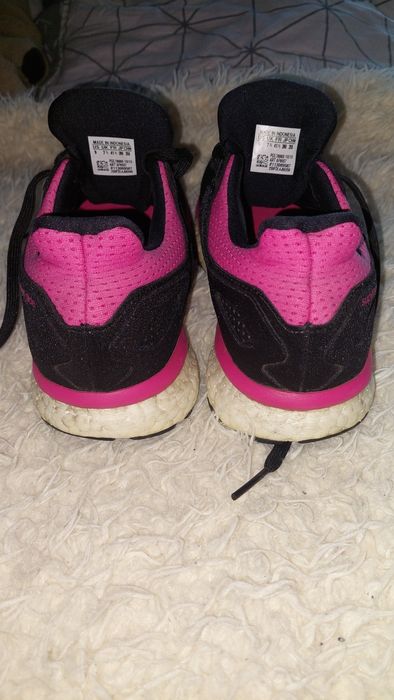 Sprzedam damskie buty do biegania Adidas, r. 41 1/3