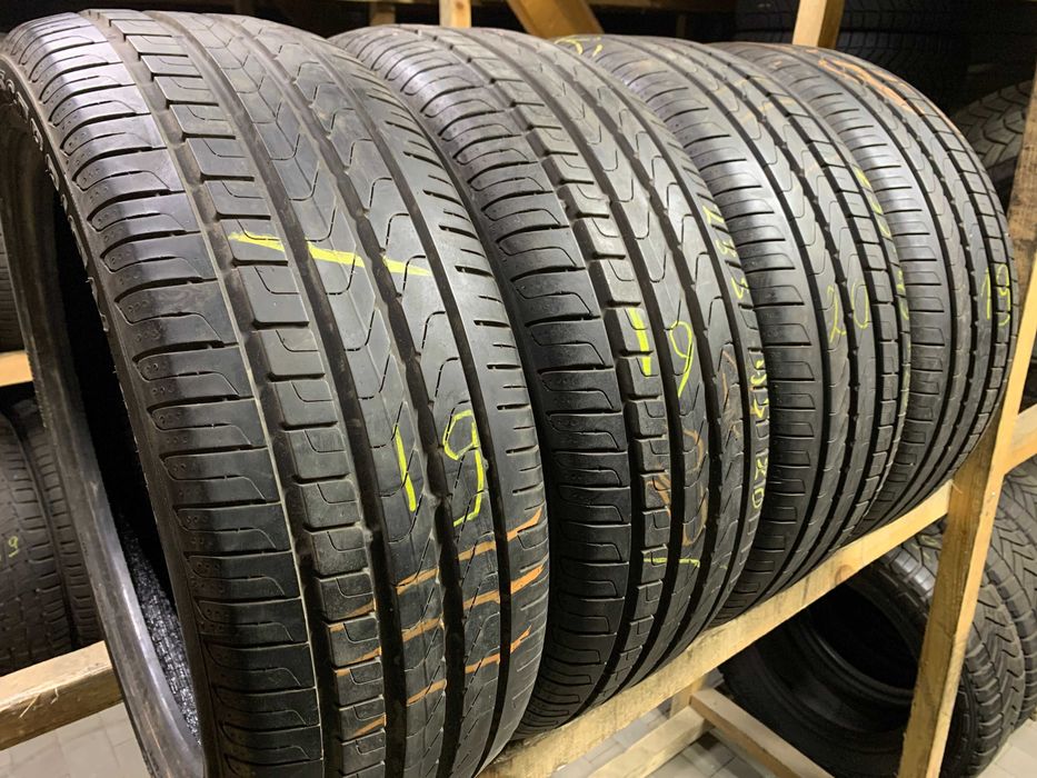 Шини літо 235/45R20 Pirelli Scorpion 7-8мм 4шт