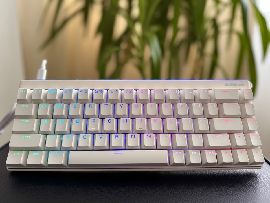 Магнітна клавіатура MCHOSE ACE68 AIR - 8000 HZ