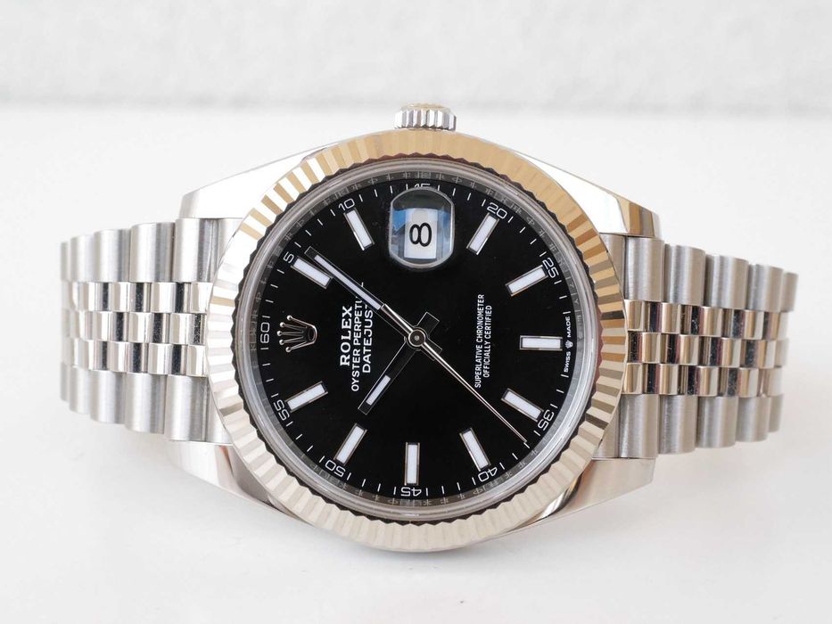Rolex Datejust 41mm Black Dial Jubilee (2022)
