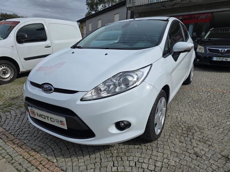 Ford Fiesta 1.4 TDCi