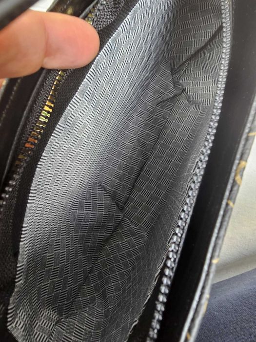 Torba Christian Dior torebki srednie łodeczka CD czarna złote znaczki