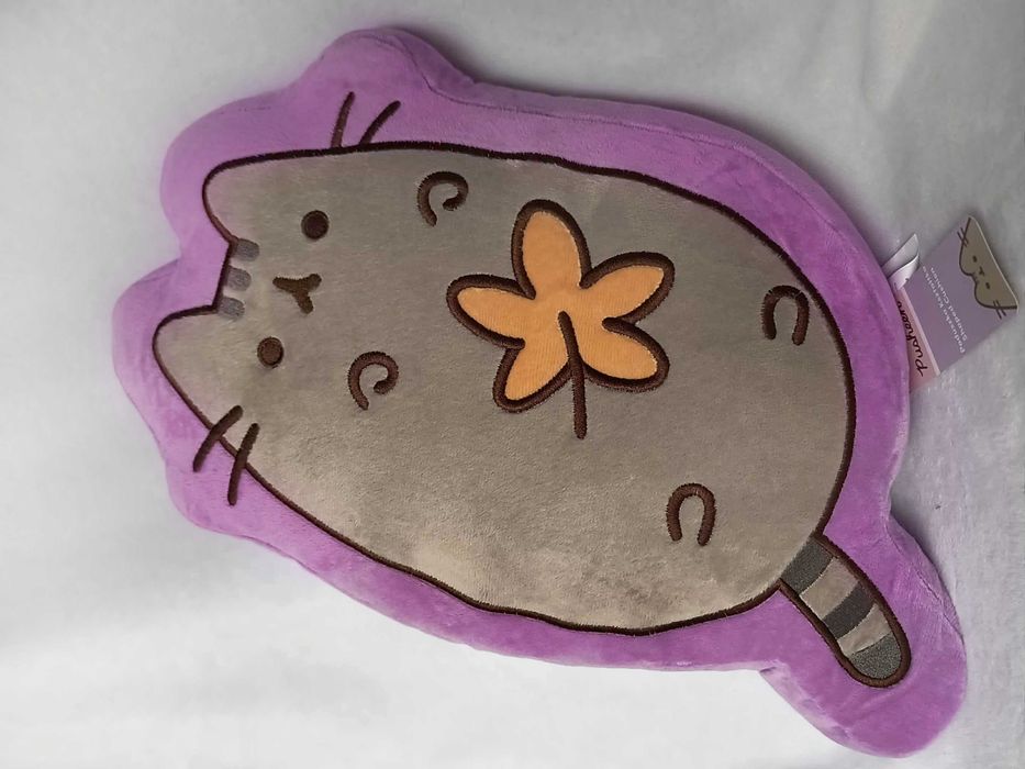 Maskotka pluszowy kotek kotka Pusheen poduszka w kształcie kota nowa