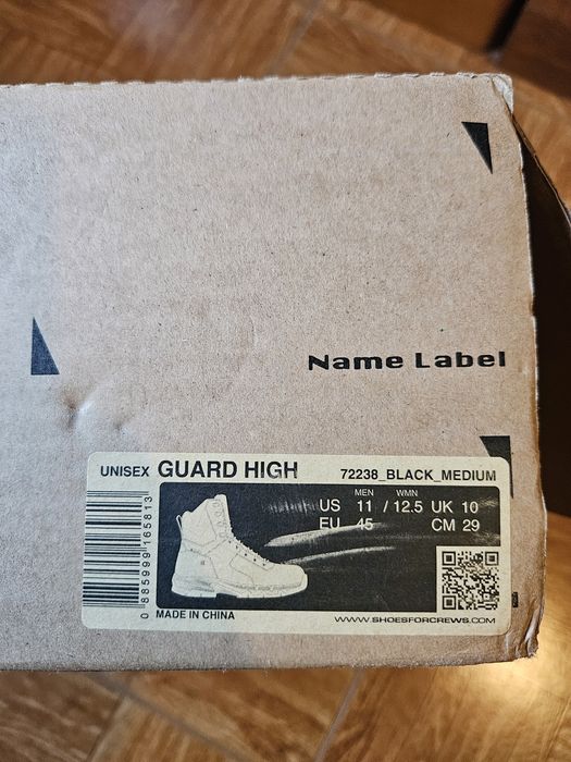 Botas de segurança Guard Hight