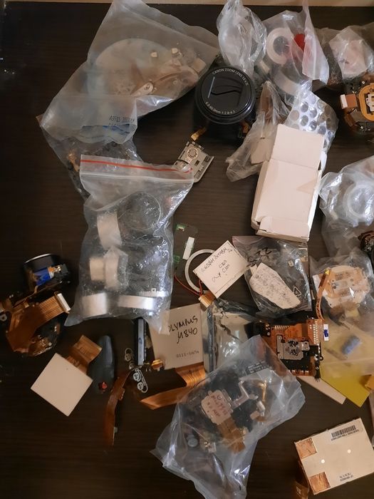 Запчасти для фотоаппаратов