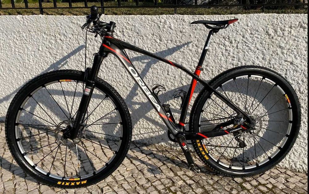 Bicicleta BTT carbono Orbea shimano XTR