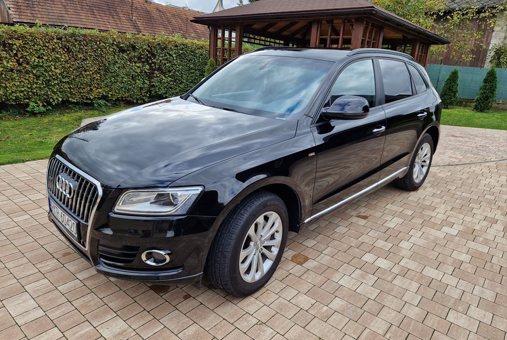 Audi Q5 2.0tdi 190km  2015r