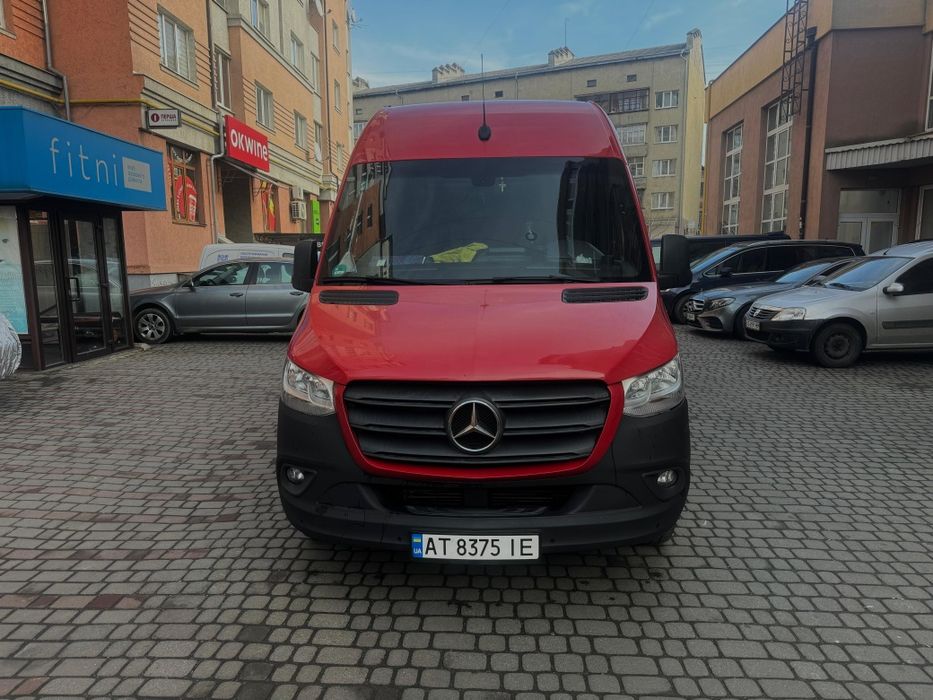 Мерседес спрінтер екстра Лонг.