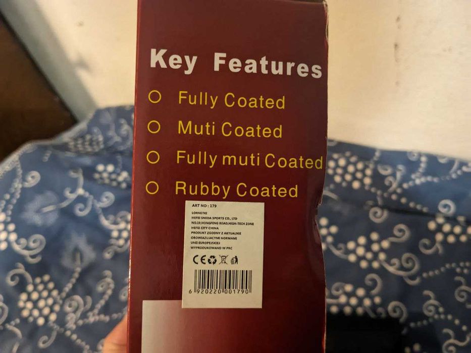 Бінокль binoculars meister 179 7х50 168m/1000m Новий+чохол!