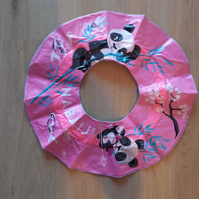 NOVA Boia Insuflável Rosa de 51 cm - Criança 3-6 anos