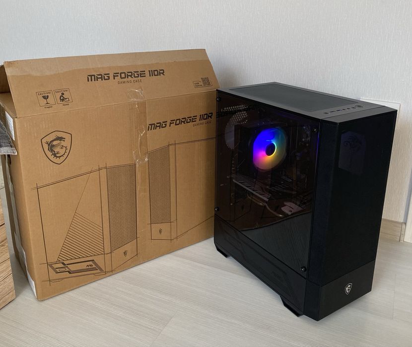 Ігровий Системний Блок MSI i7 6700 + RX 580 DDR4 16GB/ SSD/ Windows 11