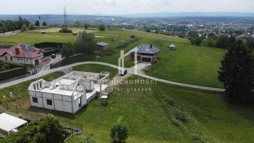 Działka z rozpoczętą budową- Jasło- Gorajowice - Widok 5