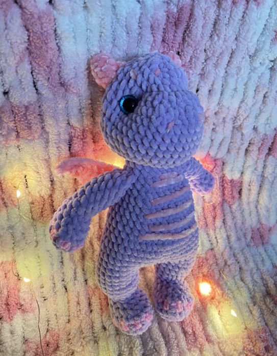 Вʼязаний дракон