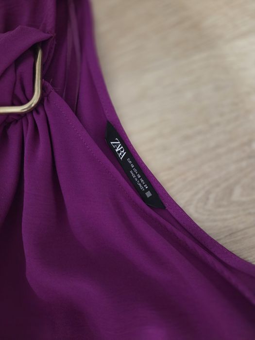 Kombinezon fuksja Zara XS Nowy