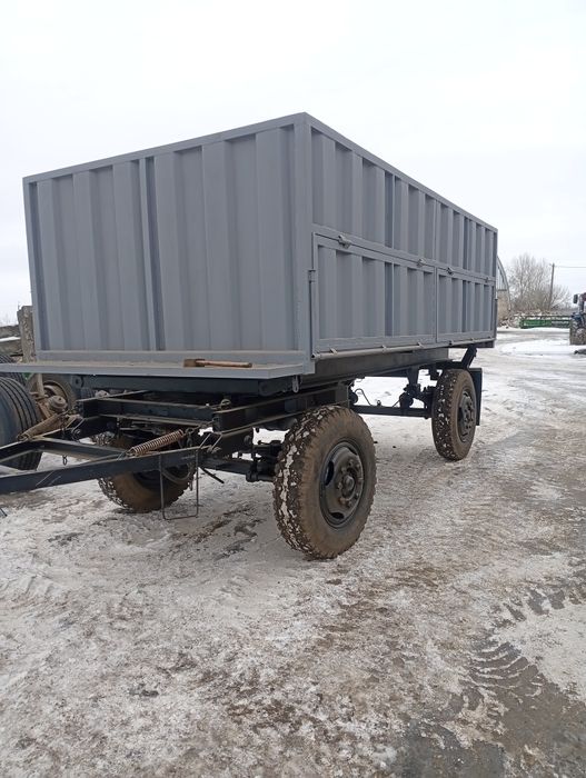 Прицеп зіловський ГКБ819