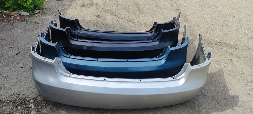 Бампер задний Hyundai Sonata nf 200-2008, Хюндай Соната дорестай