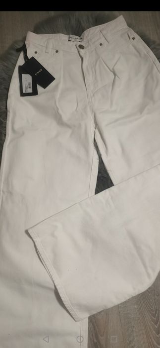 Spodnie Pinko szerokie nogawki