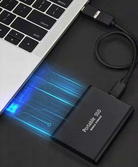 Dysk SSD 10TB Przenośny USB 3.1 Typ C Ultra Szybka Wytrzymała Pamięć