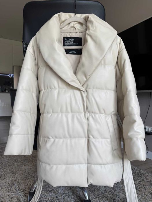 Kurtka zimowa damska Stradivarius, rozmiar S (36)