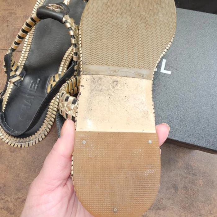 Босоніжки Chanel оригінал