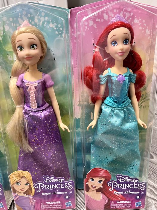 Кукла Disney Princess Royal Shimer Hasbro