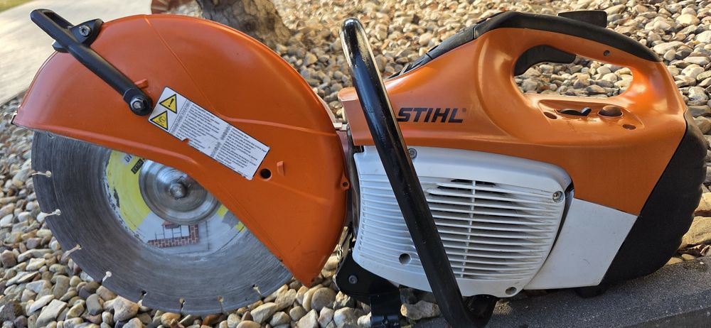 Piła, przecinarka do betonu Stihl TS 420