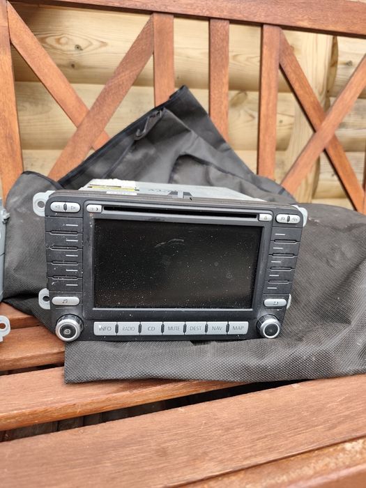 Radio Rns 315 MFD2 RCD 300 vw