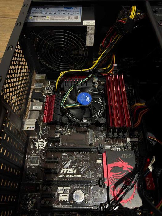 Материнська плата: MSI Z87-G45 GAMING