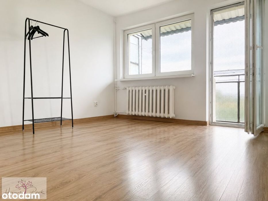 2 pokoje po remoncie z balkonem