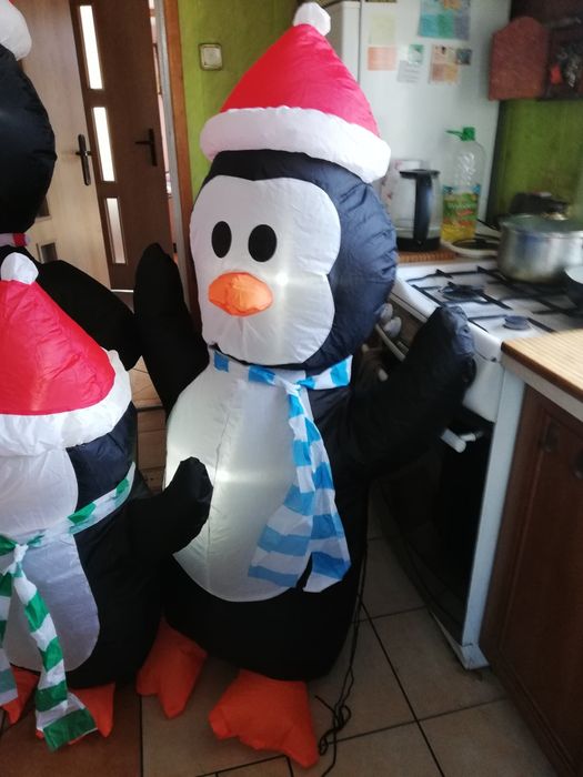 Bożonarodzeniowe Pingwiny