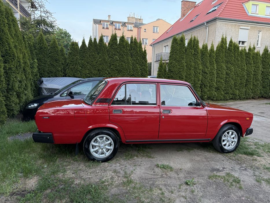 Łada 2107 po kompletnej renowacji
