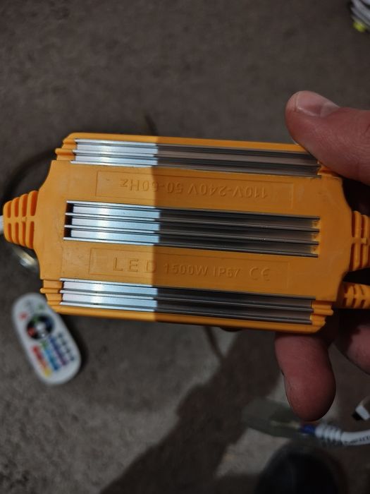 Stabilizator Kontroler Zasilacz do Taśm LED 230V RGB Pilot