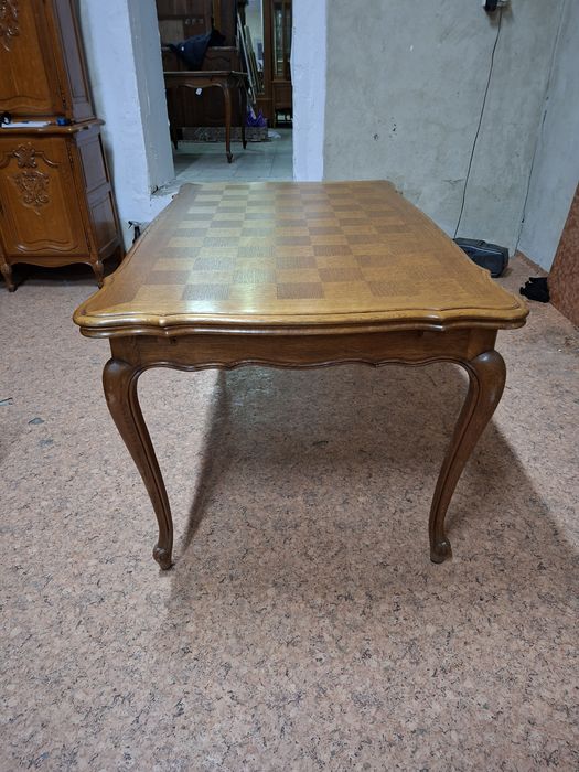Rozkładany stół ludwikowski z Francji nr 05