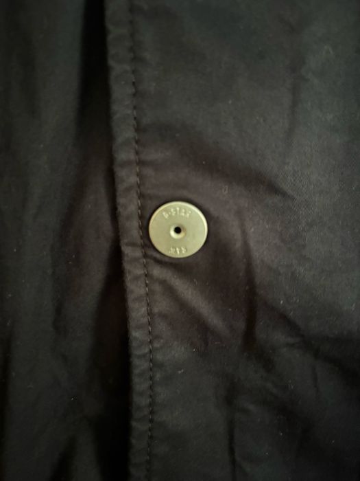G-Star RAW Minor Slim Trench | Elegancki płaszcz damski S