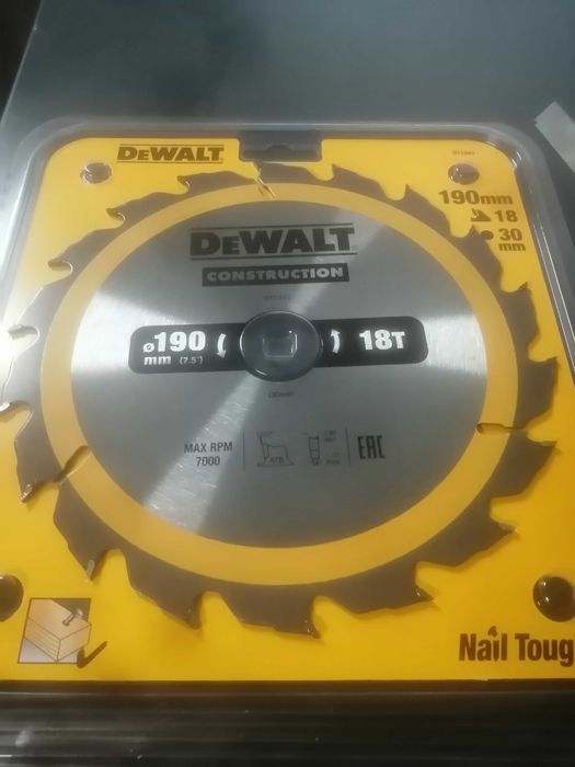 Piła tarczowa dewalt