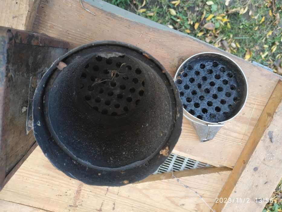 Дымарь ручной для пчел