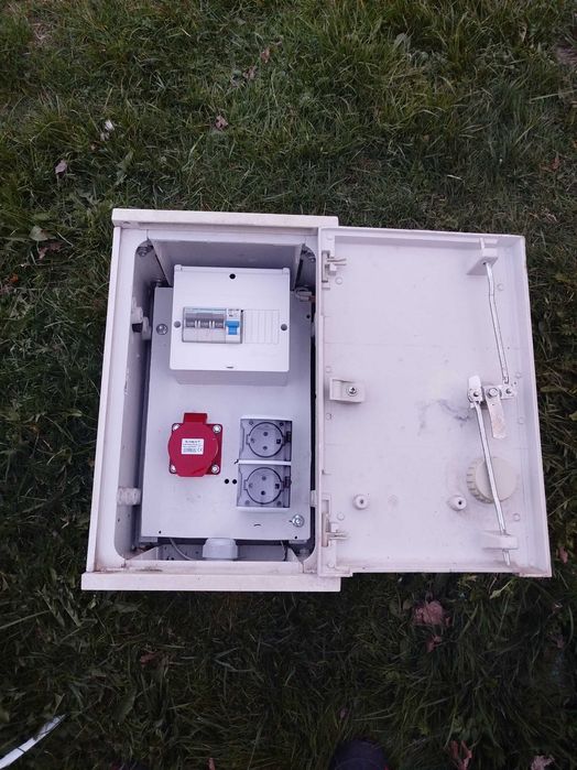 Skrzynka budowlana elektryczna jle