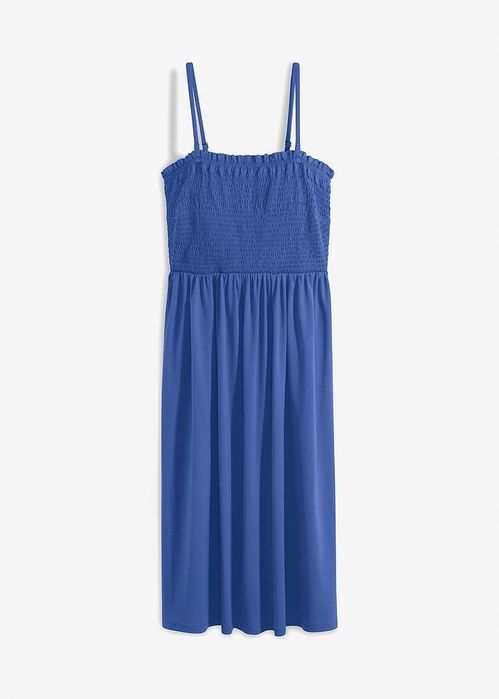 B.P.C sukienka midi niebieska letnia r.52/54