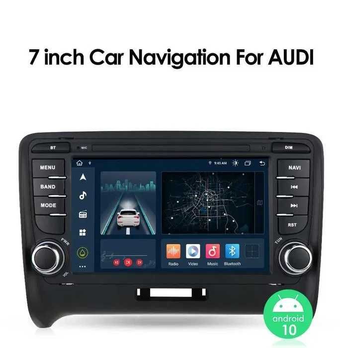 Radio android 11 Audi TT wifi gps bluetooth PROM