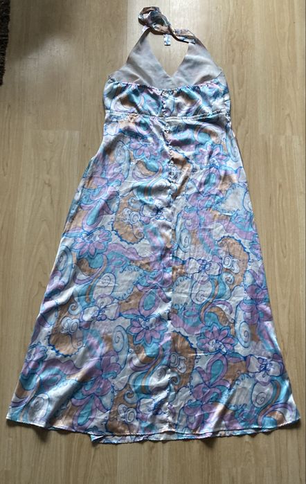 Sukienka długa kolorowa