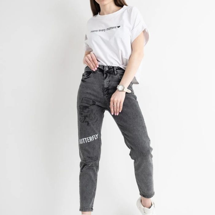 Джинси МОМ жіночі