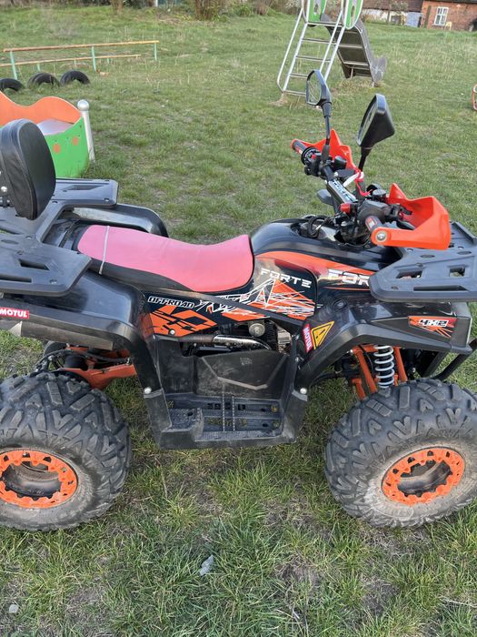 квадроцикл forte 125