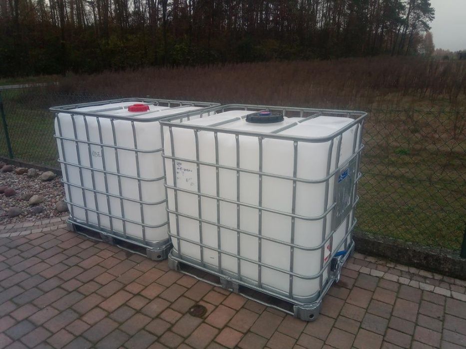 Mauser, mauzer, zbiornik 1000, deszczówka, transport.