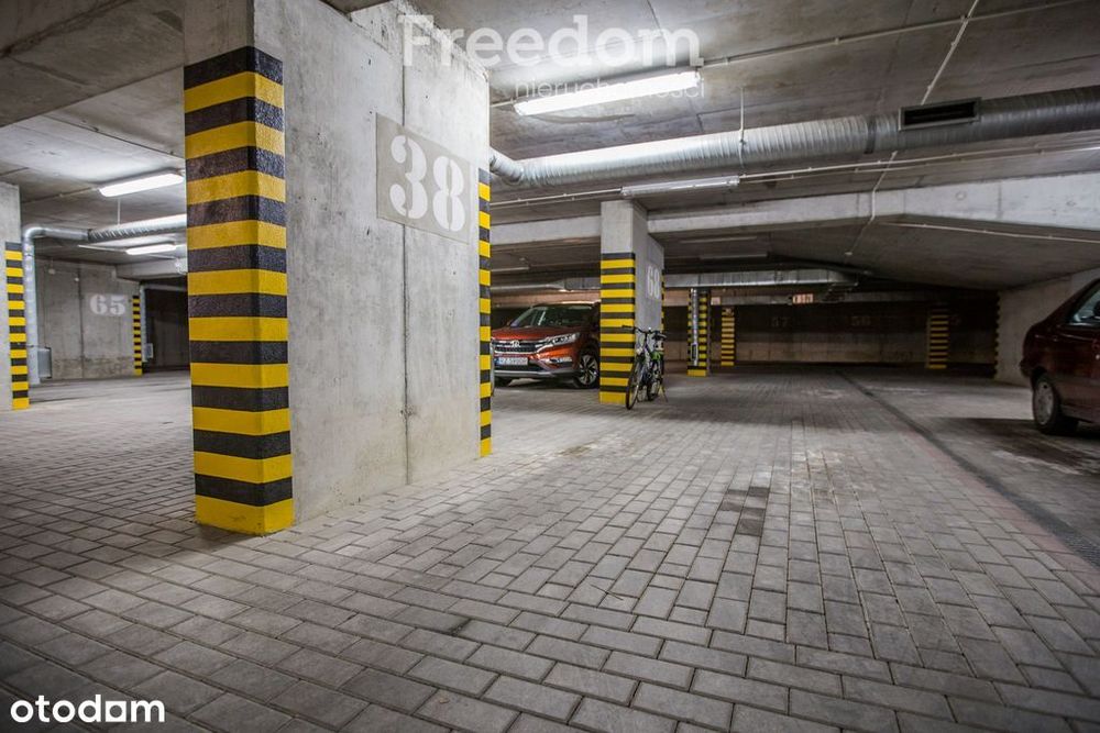 Miejsce w garażu podziemnym Vispro Hetmańska