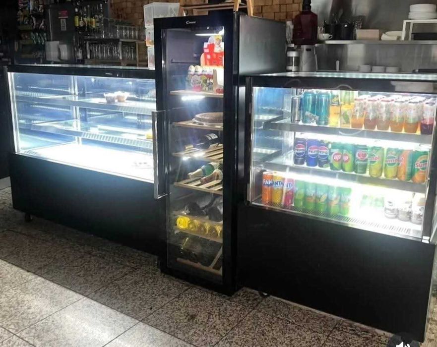 Vitrines refrigeradas